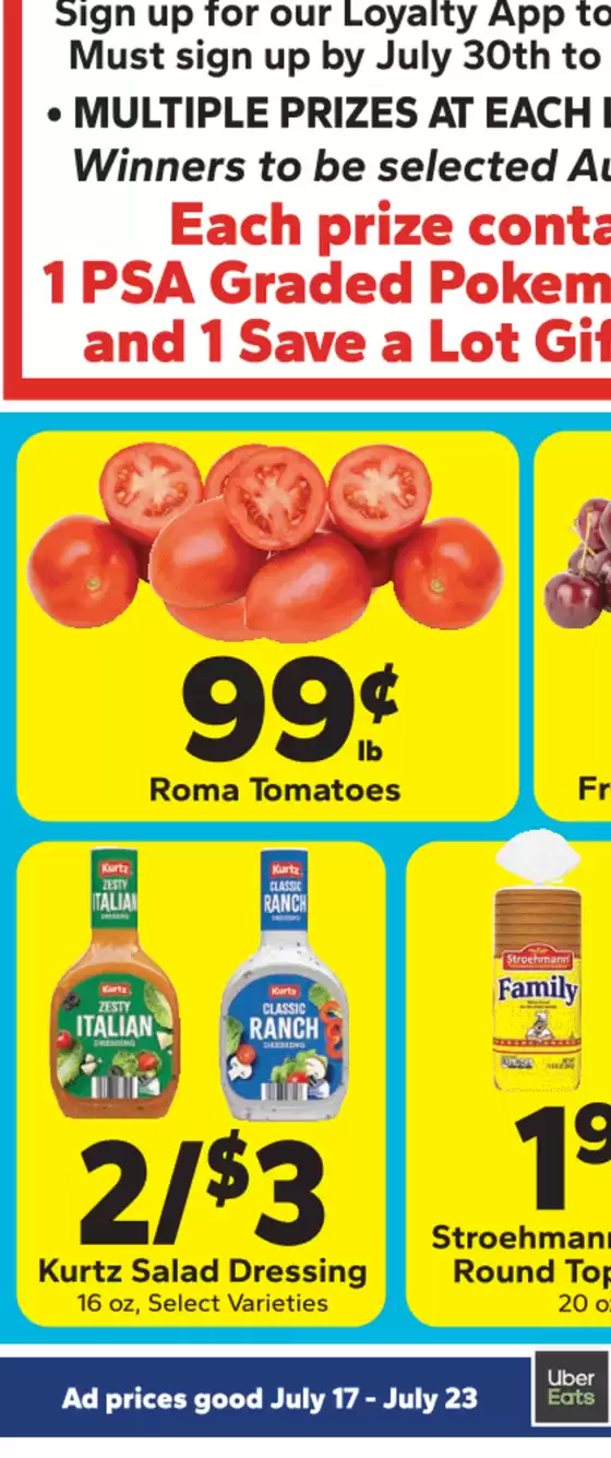 Save a Lot catalogue | Great offer for bargain hunters | 2026-07-17T00:00:00.000Z - 2026-07-23T00:00:00.000Z