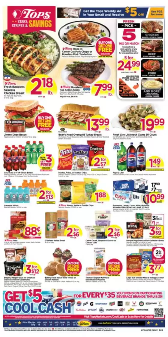 Tops catalogue | Top offers for smart savers | 2026-07-19T00:00:00.000Z - 2026-07-25T00:00:00.000Z