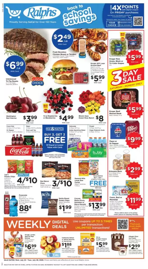 Ralphs catalogue | Exclusive bargains | 2026-07-22T00:00:00.000Z - 2026-07-29T00:00:00.000Z