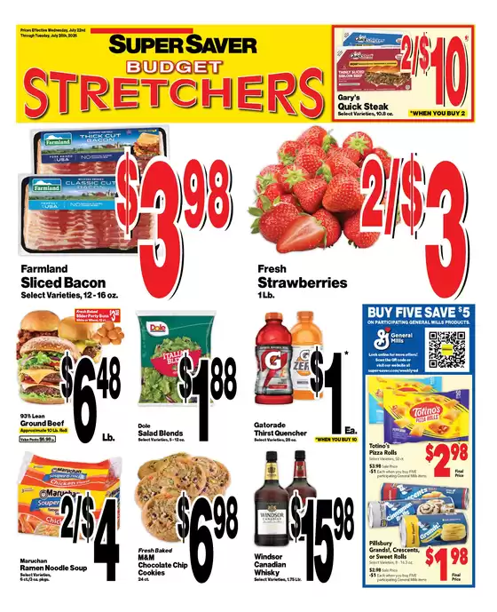 Super Saver catalogue | Save now with our deals | 2026-07-22T00:00:00.000Z - 2026-07-28T00:00:00.000Z