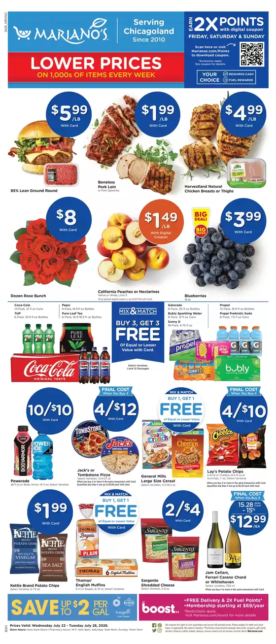 Mariano's catalogue | Weekly Ad | 2026-07-22T00:00:00.000Z - 2026-07-28T00:00:00.000Z
