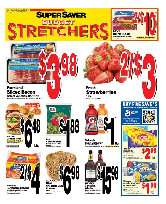 Super Saver catalogue | Great discounts on selected products | 2026-07-22T00:00:00.000Z - 2026-07-28T00:00:00.000Z