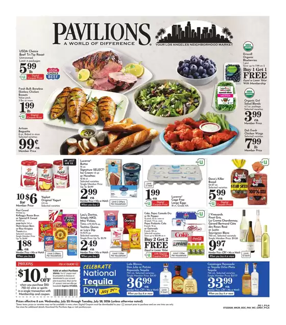 Pavilions catalogue in Maywood CA | Weekly Ad | 2026-07-22T00:00:00.000Z - 2026-07-28T00:00:00.000Z
