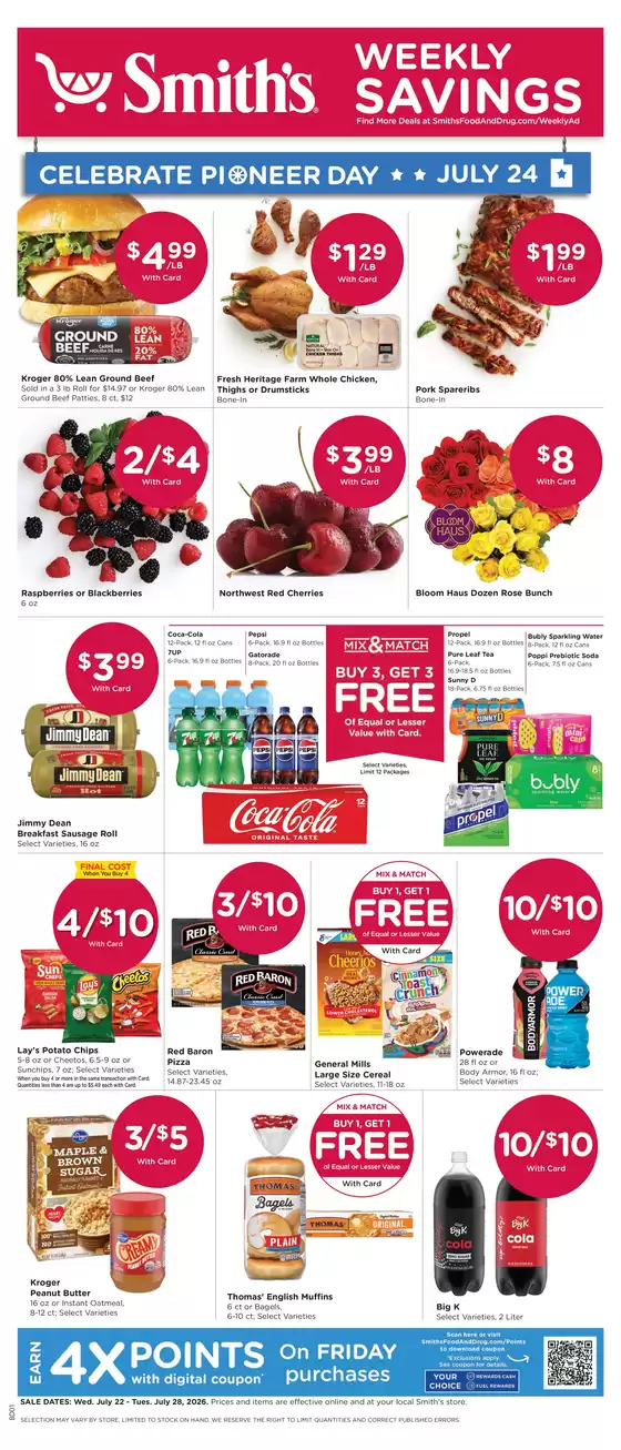 Smith's catalogue | Attractive special offers for everyone | 2026-07-22T00:00:00.000Z - 2026-07-28T00:00:00.000Z