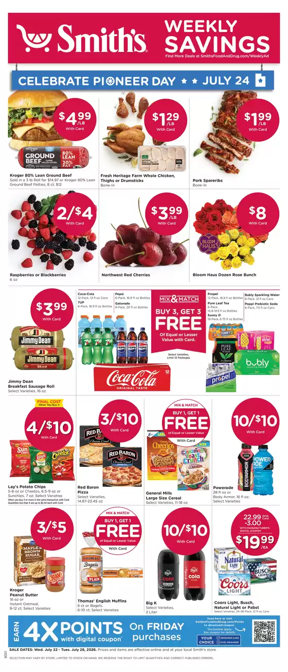 Smith's catalogue | Our best offers for you | 2026-07-22T00:00:00.000Z - 2026-07-28T00:00:00.000Z