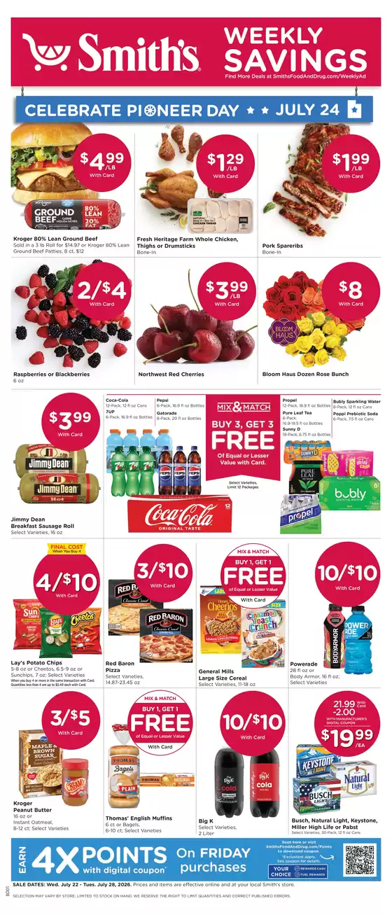 Smith's catalogue | Special offers for you | 2026-07-22T00:00:00.000Z - 2026-07-28T00:00:00.000Z