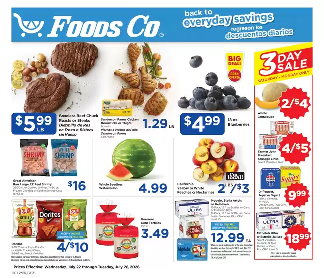 Foods Co catalogue | Weekly Ad | 2026-07-22T00:00:00.000Z - 2026-07-28T00:00:00.000Z