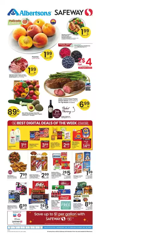 Albertsons catalogue | Current bargains and offers | 2026-07-22T00:00:00.000Z - 2026-07-28T00:00:00.000Z