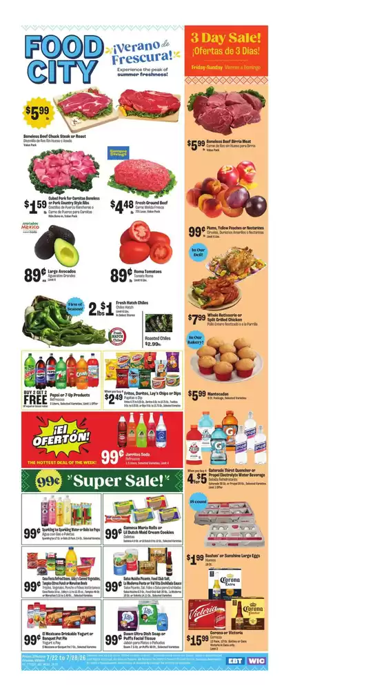 Food City catalogue | Save now with our deals | 2026-07-22T00:00:00.000Z - 2026-07-28T00:00:00.000Z
