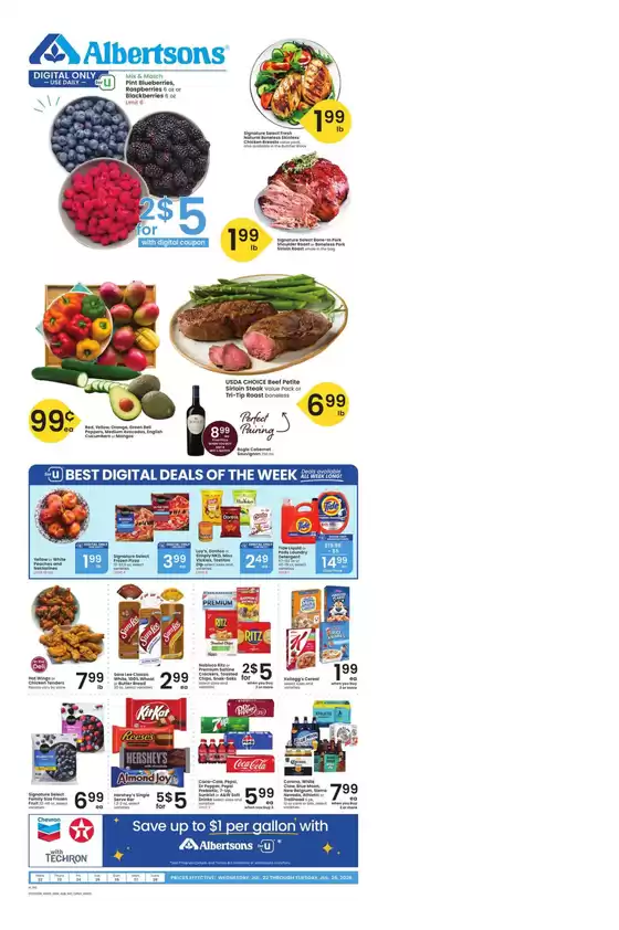 Albertsons catalogue | Special offers for you | 2026-07-22T00:00:00.000Z - 2026-07-28T00:00:00.000Z