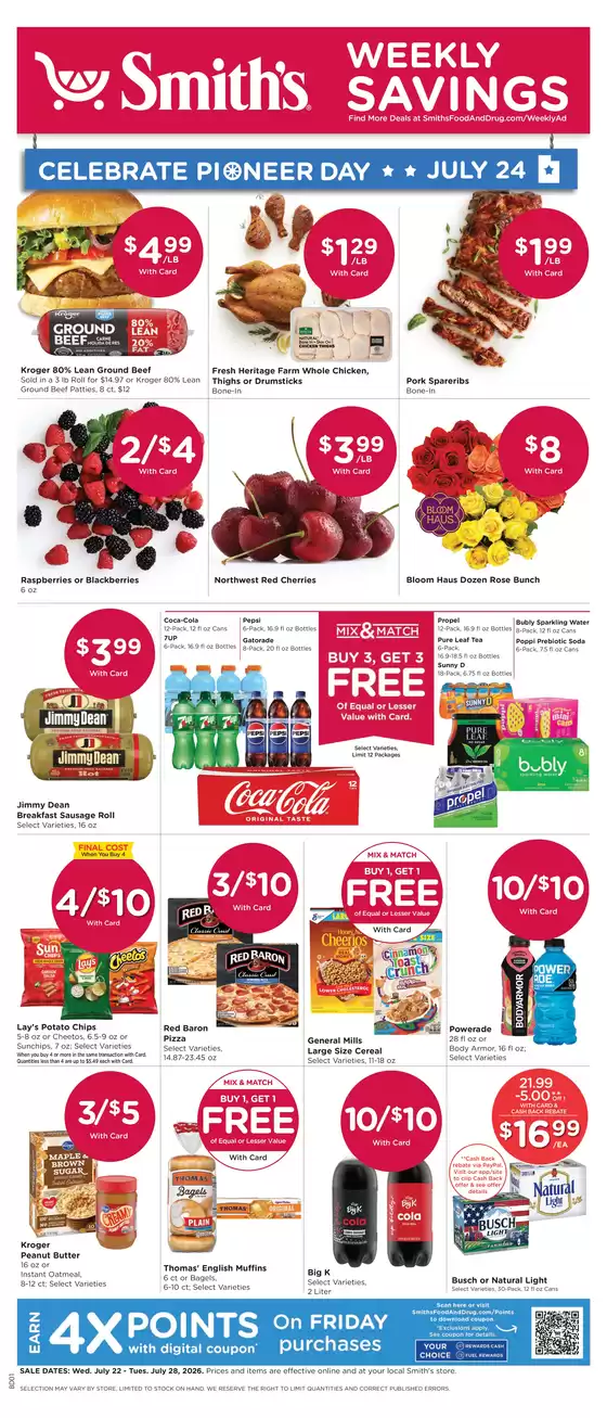 Smith's catalogue | Our best deals for you | 2026-07-22T00:00:00.000Z - 2026-07-28T00:00:00.000Z