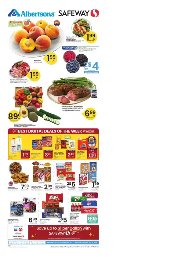 Albertsons catalogue | Top offers for all bargain hunters | 2026-07-22T00:00:00.000Z - 2026-07-28T00:00:00.000Z