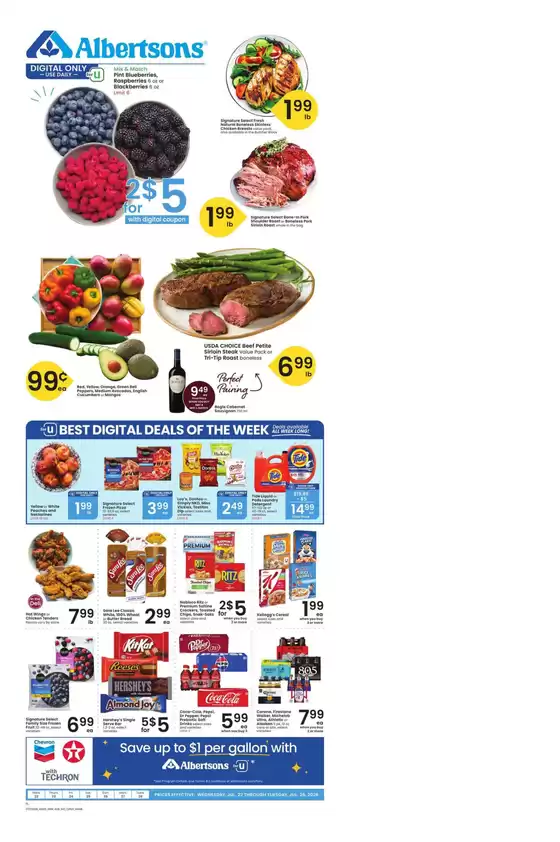Albertsons catalogue | Wide range of offers | 2026-07-22T00:00:00.000Z - 2026-07-28T00:00:00.000Z