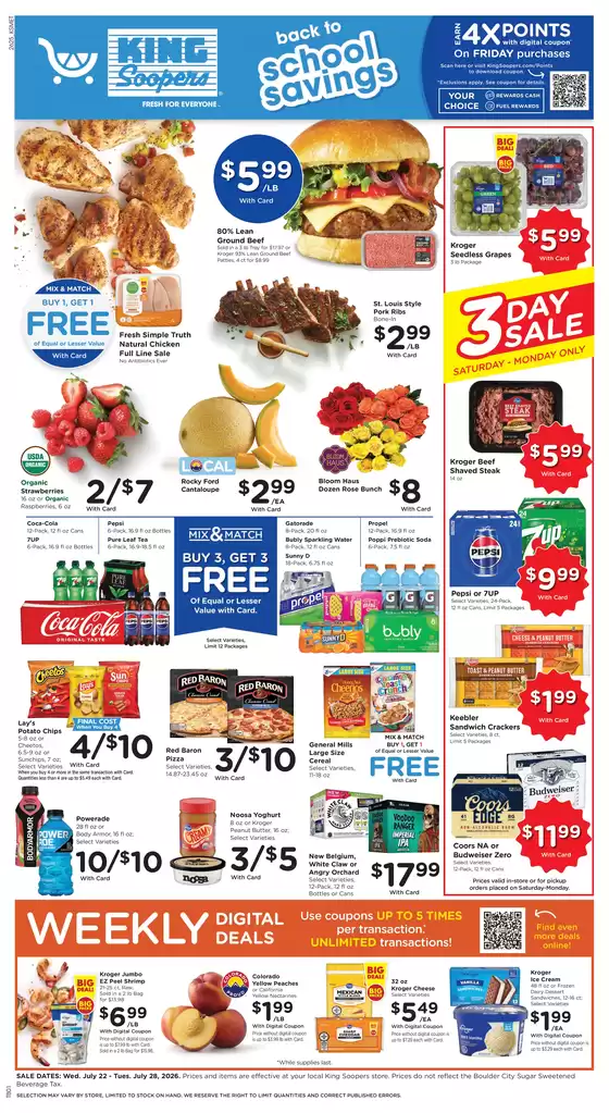 King Soopers catalogue | Weekly Ad | 2026-07-22T00:00:00.000Z - 2026-07-28T00:00:00.000Z