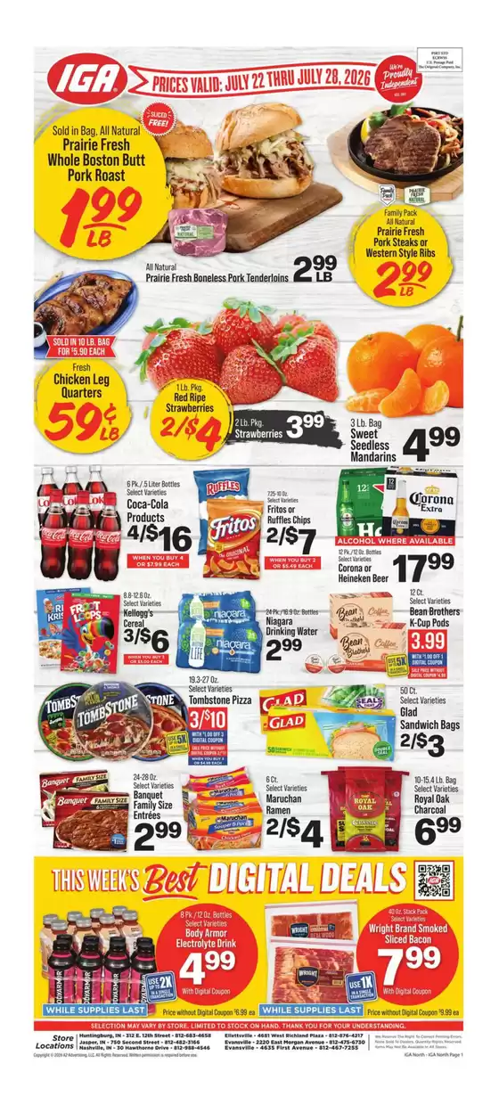 IGA catalogue | Current bargains and offers | 2026-07-22T00:00:00.000Z - 2026-07-28T00:00:00.000Z