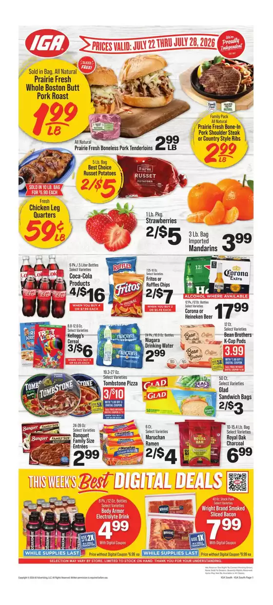 IGA catalogue | Discounts and promotions | 2026-07-22T00:00:00.000Z - 2026-07-28T00:00:00.000Z