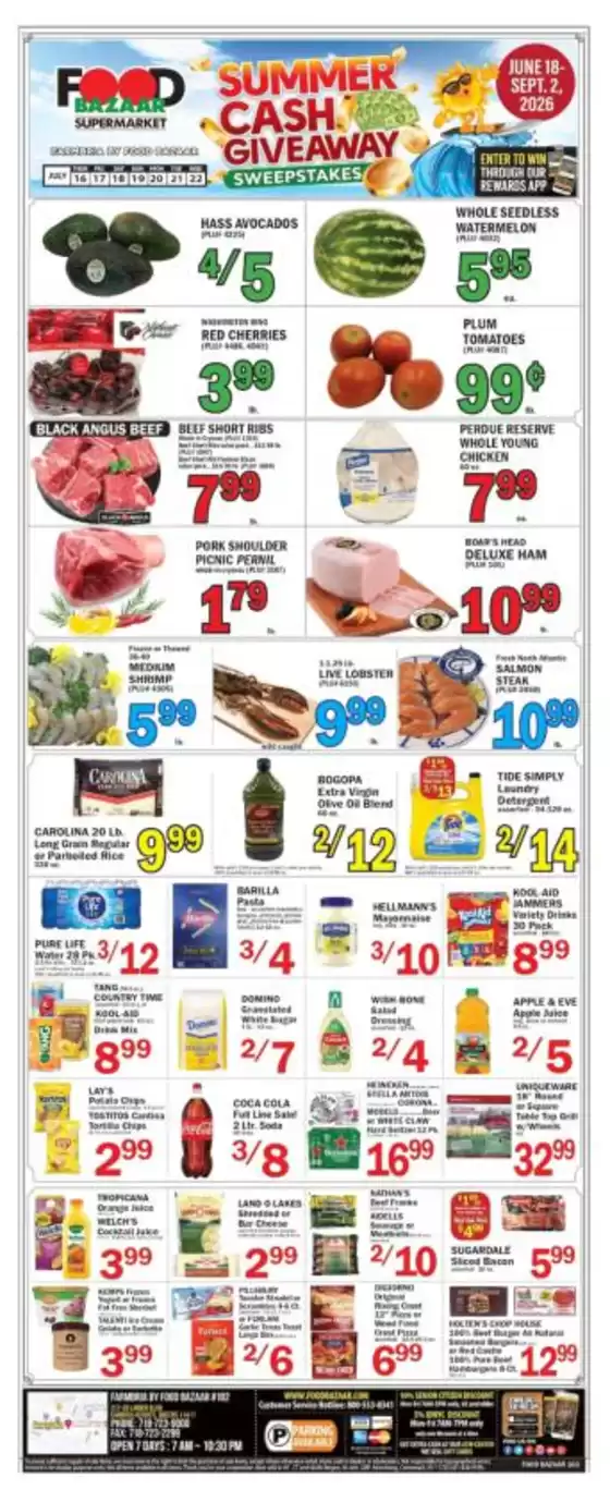 Food Bazaar catalogue | Current deals and offers | 2026-07-16T00:00:00.000Z - 2026-07-22T00:00:00.000Z