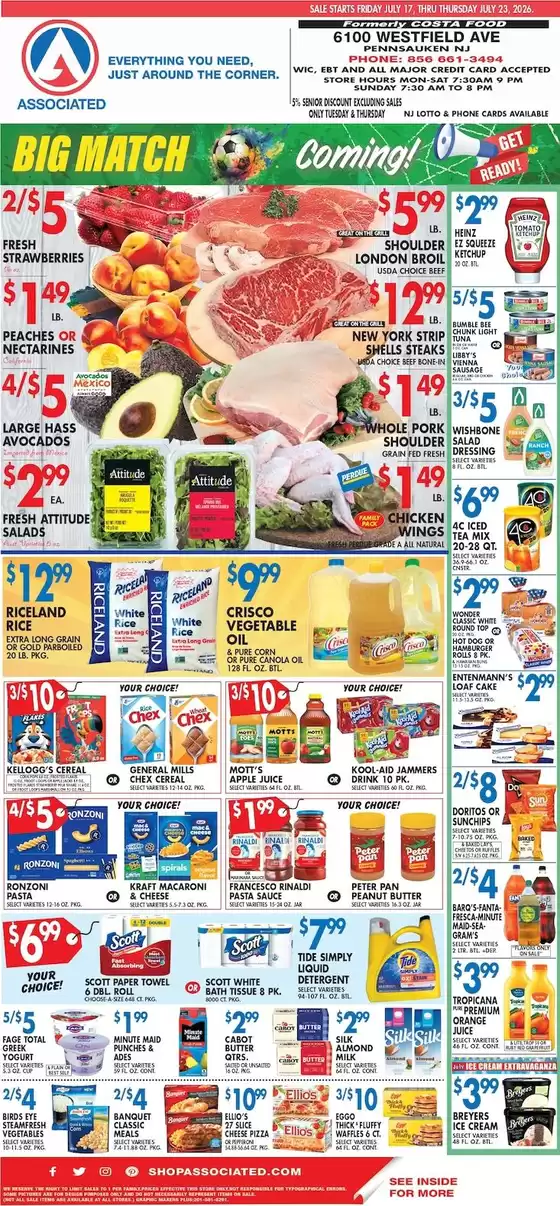 Associated catalogue | Discover attractive offers | 2026-07-17T00:00:00.000Z - 2026-07-23T00:00:00.000Z