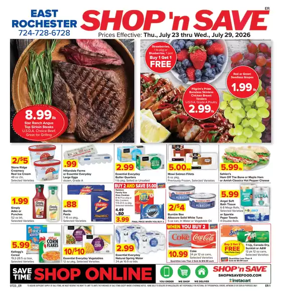 Shop 'n Save catalogue | Top offers for smart savers | 2026-07-23T00:00:00.000Z - 2026-07-29T00:00:00.000Z