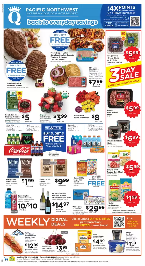 QFC catalogue | Great discounts on selected products | 2026-07-22T00:00:00.000Z - 2026-07-28T00:00:00.000Z