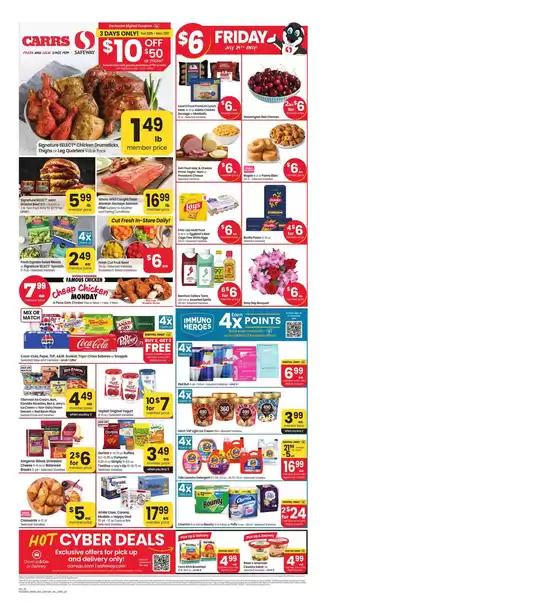 Safeway catalogue | New offers to discover | 2026-07-22T00:00:00.000Z - 2026-07-28T00:00:00.000Z