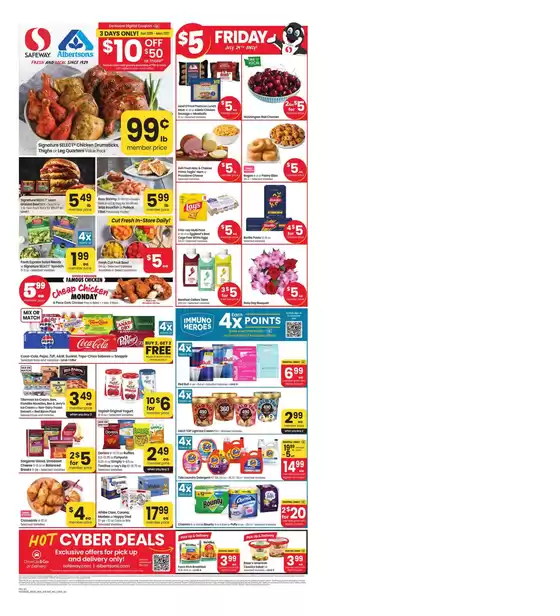 Safeway catalogue | Save now with our deals | 2026-07-22T00:00:00.000Z - 2026-07-28T00:00:00.000Z
