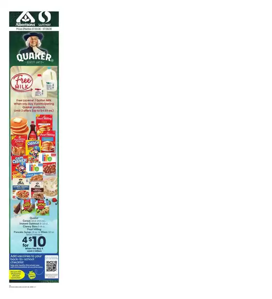 Safeway catalogue | Top offers for smart savers | 2026-07-22T00:00:00.000Z - 2026-07-28T00:00:00.000Z