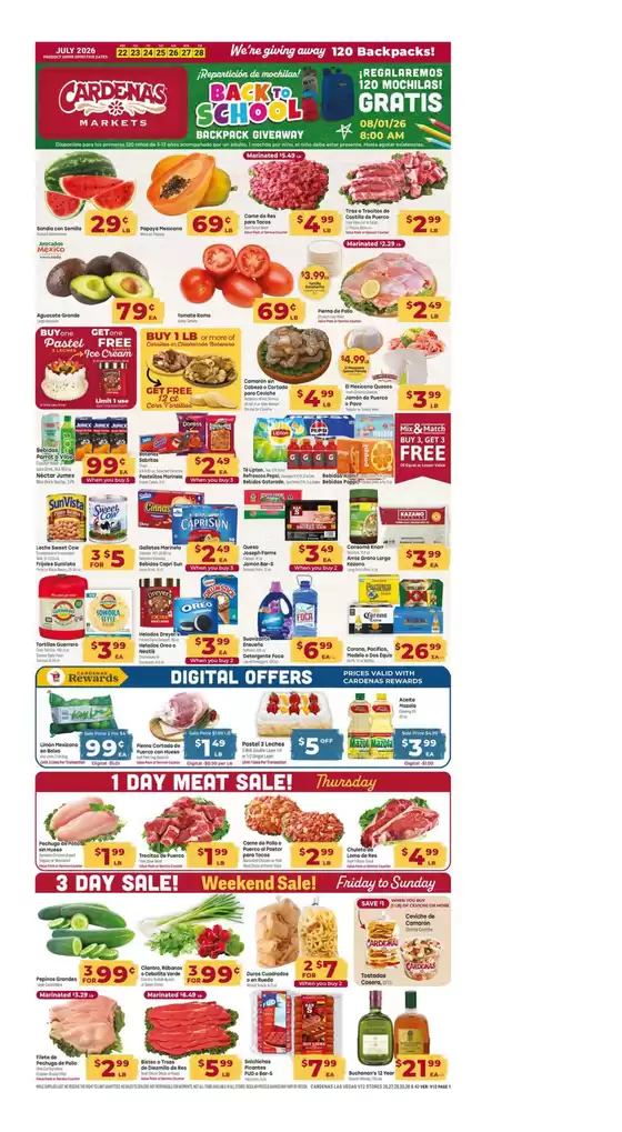 Cardenas catalogue | Our best deals for you | 2026-07-22T00:00:00.000Z - 2026-07-28T00:00:00.000Z