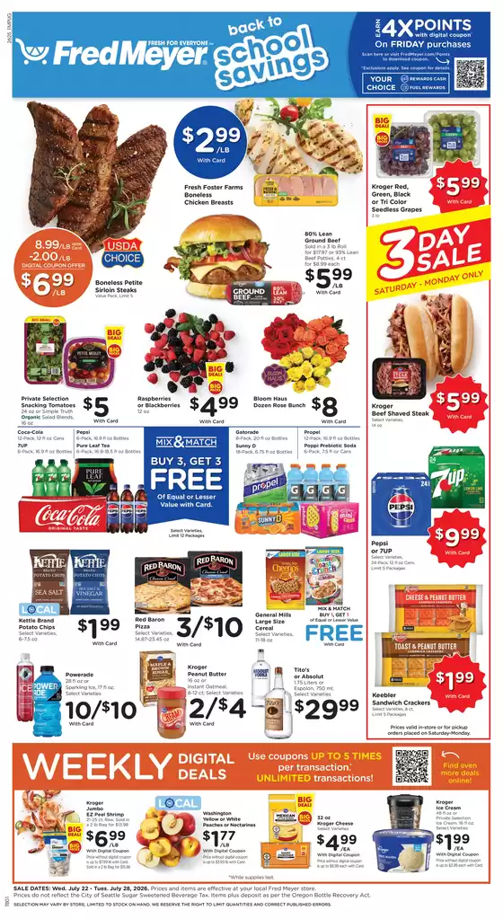 Fred Meyer catalogue | Our best offers for you | 2026-07-22T00:00:00.000Z - 2026-07-28T00:00:00.000Z