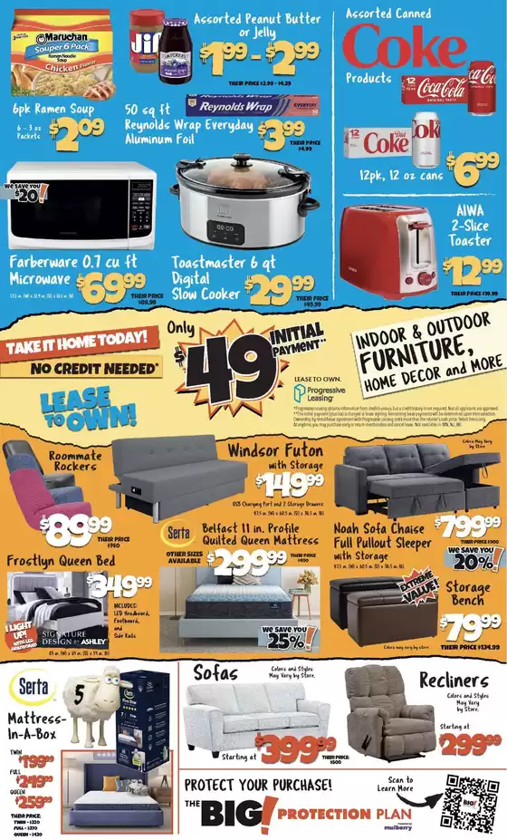 Big Lots catalogue | Top offers for smart savers | 2026-07-22T00:00:00.000Z - 2026-08-05T00:00:00.000Z