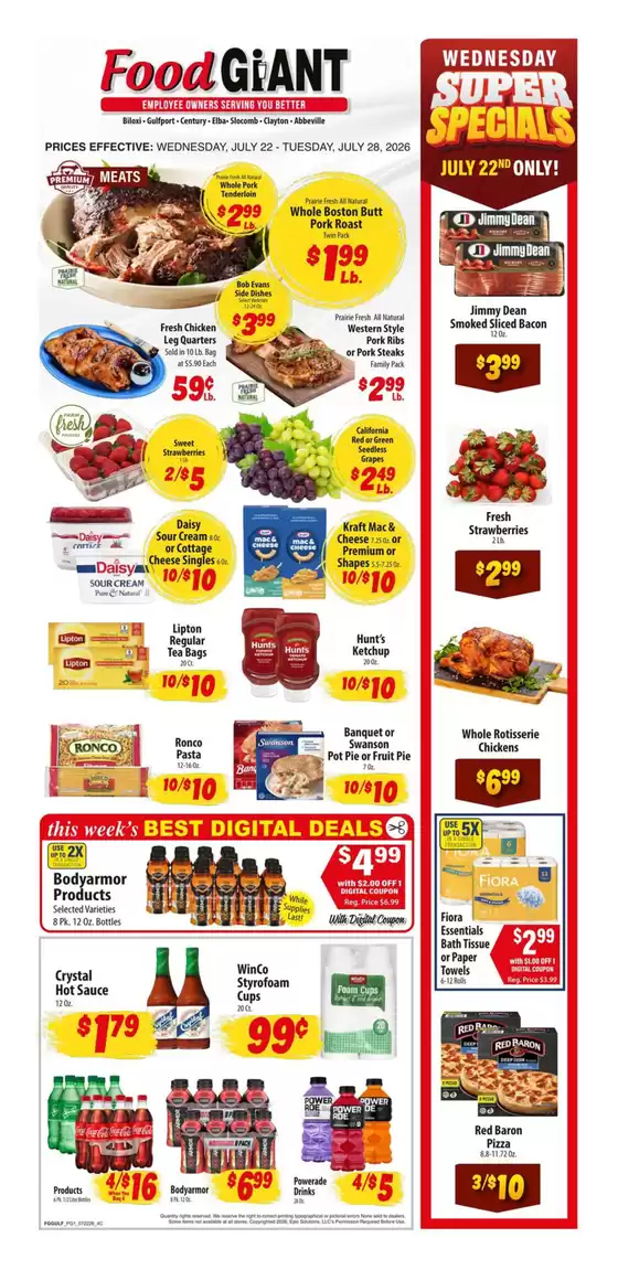 Food Giant catalogue | Weekly Ad | 2026-07-22T00:00:00.000Z - 2026-07-28T00:00:00.000Z