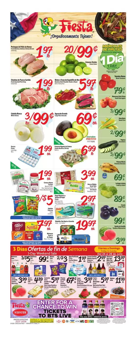Fiesta Mart catalogue | Top deals and discounts | 2026-07-22T00:00:00.000Z - 2026-07-28T00:00:00.000Z