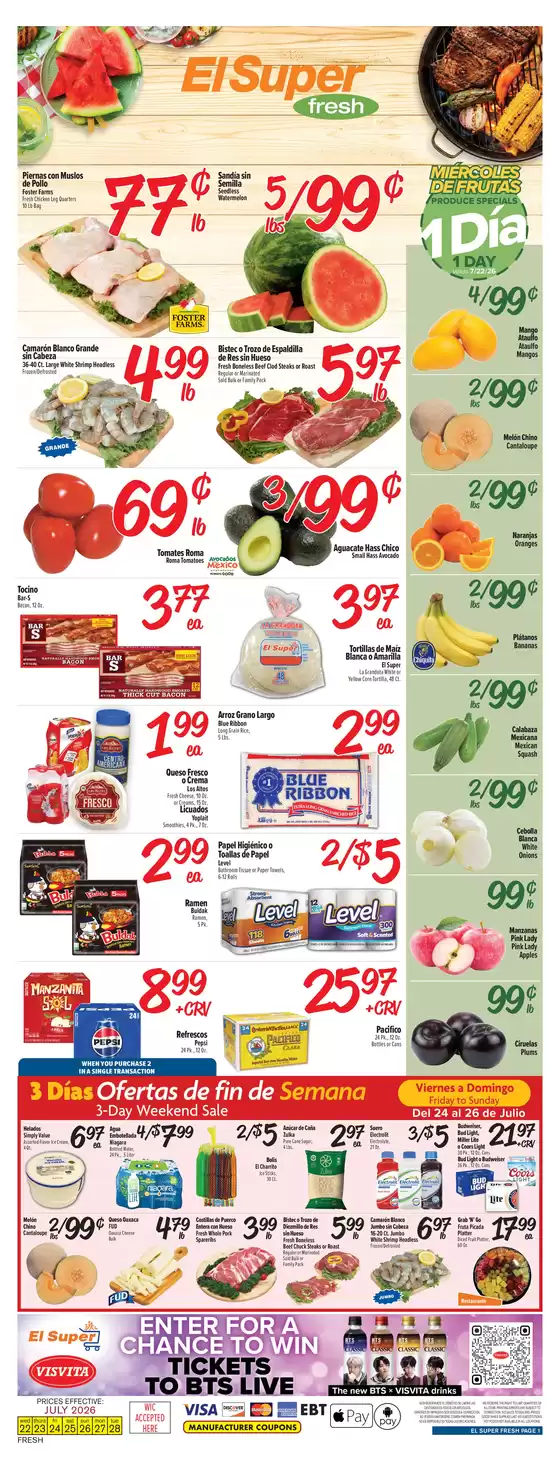El Super catalogue | Save now with our deals | 2026-07-22T00:00:00.000Z - 2026-07-28T00:00:00.000Z