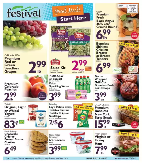 Festival Foods catalogue | Festival Foods weekly ad | 2026-07-22T00:00:00.000Z - 2026-07-28T00:00:00.000Z