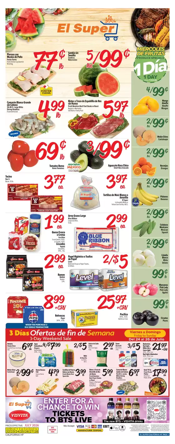 El Super catalogue | Our best bargains | 2026-07-22T00:00:00.000Z - 2026-07-28T00:00:00.000Z