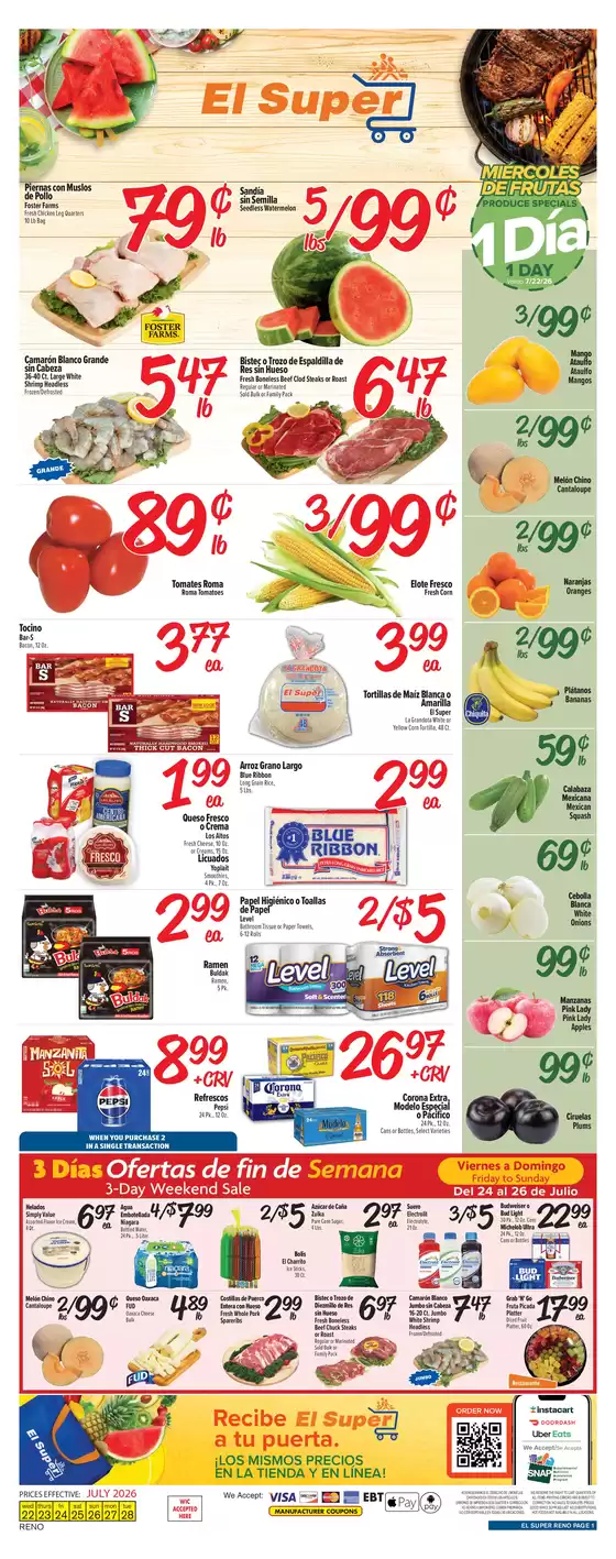 El Super catalogue | Top offers for smart savers | 2026-07-22T00:00:00.000Z - 2026-07-28T00:00:00.000Z