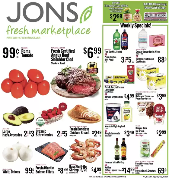 Jons International catalogue | Jons International Weekly Ad | 2026-07-22T00:00:00.000Z - 2026-07-28T00:00:00.000Z