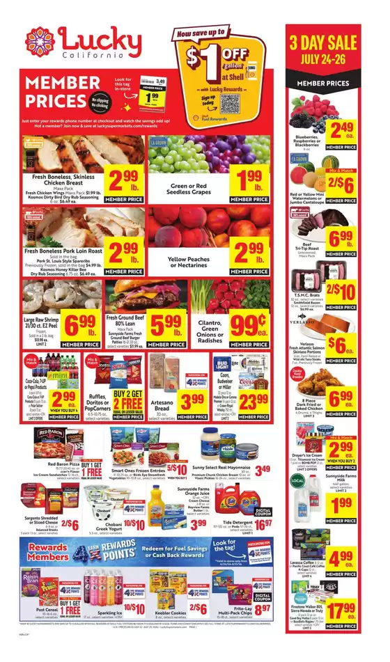 Lucky Supermarkets catalogue | Weekly | 2026-07-22T00:00:00.000Z - 2026-07-29T00:00:00.000Z