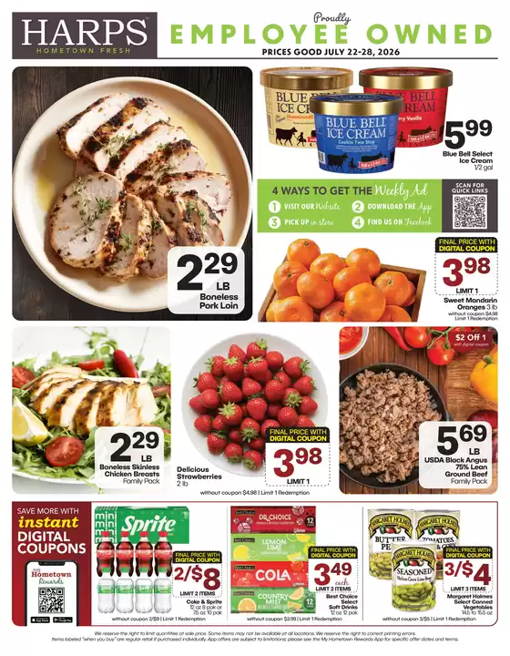 Harp's Market catalogue | Top deals for all customers | 2026-07-22T00:00:00.000Z - 2026-07-28T00:00:00.000Z