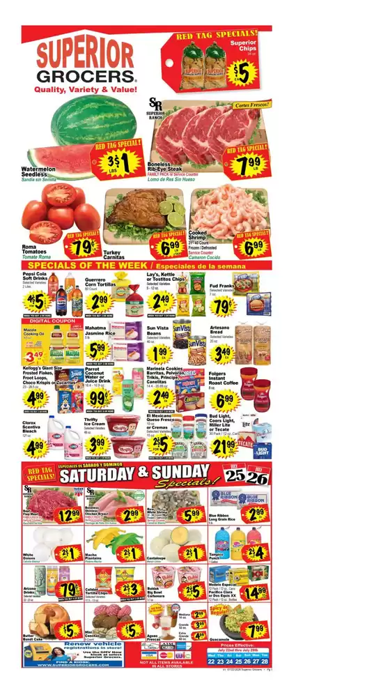 Superior Grocers catalogue | Weekly Specials | 2026-07-22T00:00:00.000Z - 2026-07-28T00:00:00.000Z