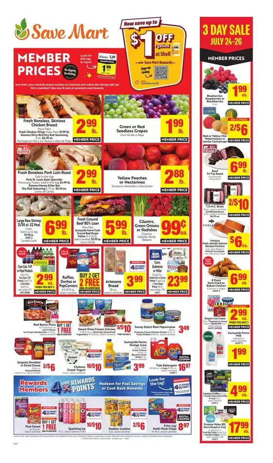 Save Mart catalogue | Weekly | 2026-07-22T00:00:00.000Z - 2026-07-28T00:00:00.000Z