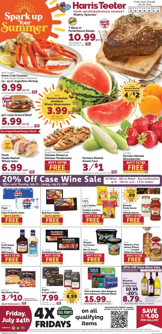 Harris Teeter catalogue | Weekly Ad | 2026-07-22T00:00:00.000Z - 2026-07-28T00:00:00.000Z