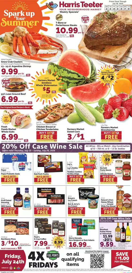Harris Teeter catalogue | Our best deals for you | 2026-07-22T00:00:00.000Z - 2026-07-28T00:00:00.000Z
