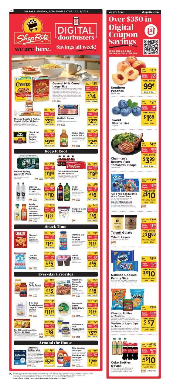 ShopRite catalogue | Save now with our deals | 2026-07-23T00:00:00.000Z - 2026-08-01T00:00:00.000Z