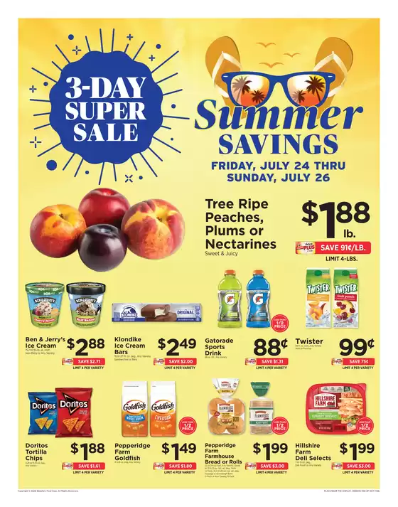 ShopRite catalogue in Woodbury Heights NJ | Exclusive deals for our customers | 2026-07-23T00:00:00.000Z - 2026-07-30T00:00:00.000Z