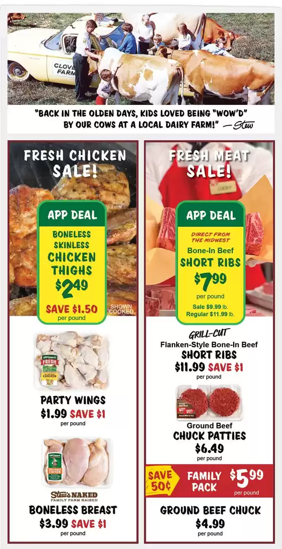 Stew Leonard's catalogue | Stew Leonards weekly ad | 2026-07-23T00:00:00.000Z - 2026-08-06T00:00:00.000Z