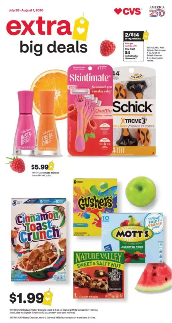 CVS Health catalogue in Edwards IL | Offers for bargain hunters | 2026-07-26T00:00:00.000Z - 2026-08-01T00:00:00.000Z