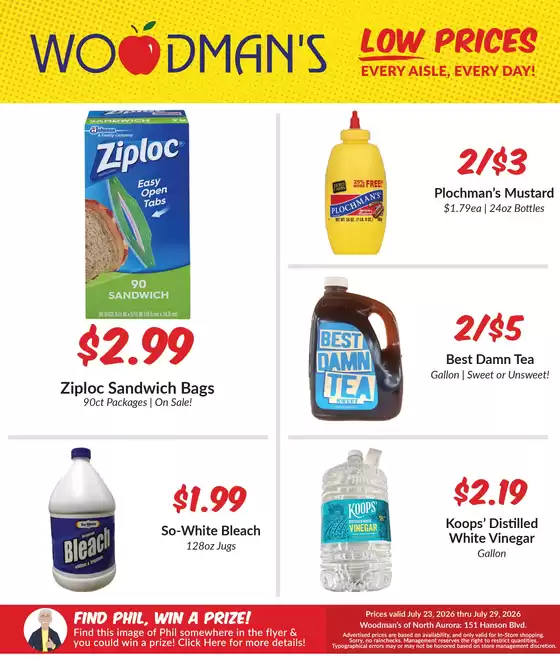 Woodman's catalogue | Top offers for smart savers | 2026-07-23T00:00:00.000Z - 2026-07-29T00:00:00.000Z