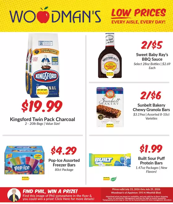 Woodman's catalogue | Current deals and offers | 2026-07-23T00:00:00.000Z - 2026-07-29T00:00:00.000Z