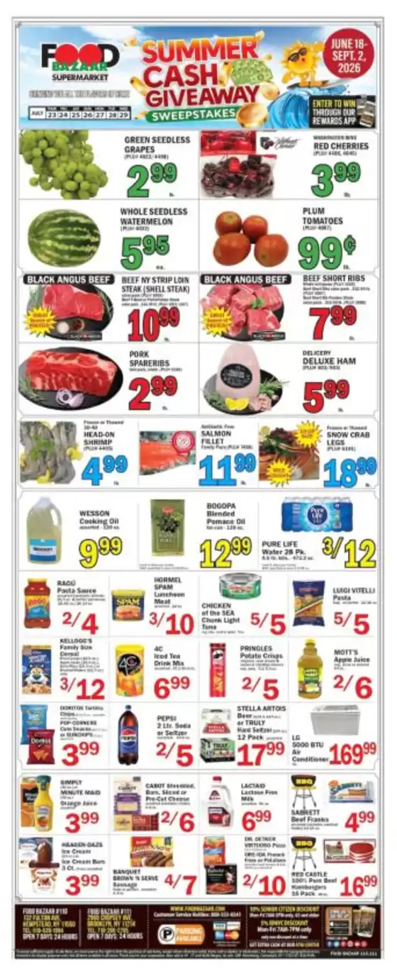 Food Bazaar catalogue | Current deals and offers | 2026-07-23T00:00:00.000Z - 2026-07-29T00:00:00.000Z